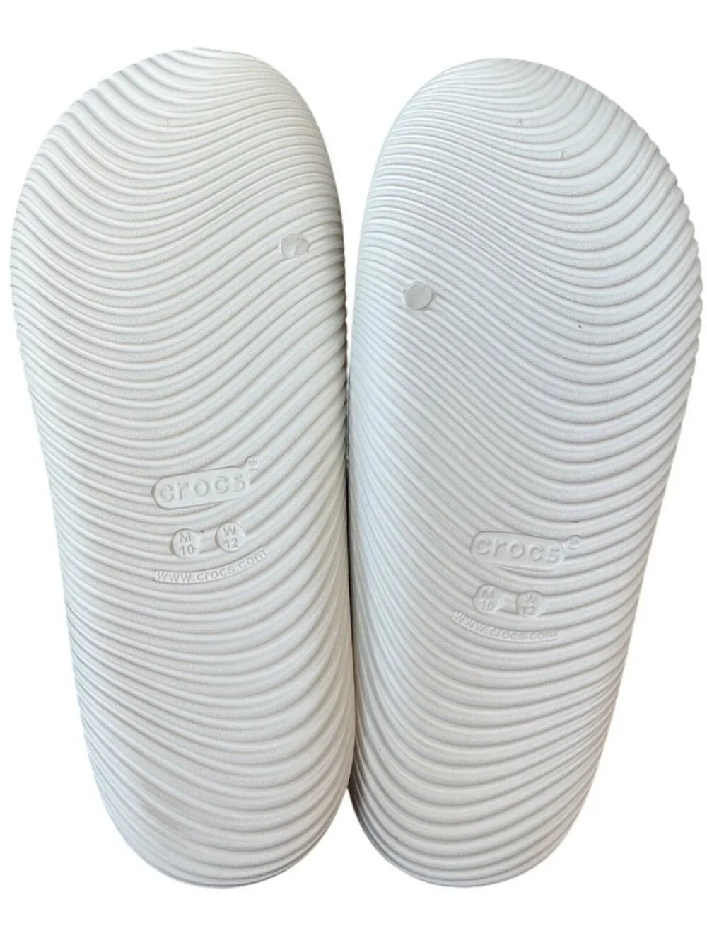 Crocs Mellow Slide Bone Sandal Size 10 Men’s New